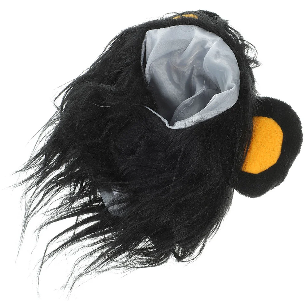 

CIYODO Cat Hat for Pets Halloween Christmas Cosplay Lightweight M Size Adorable Pet Headgear