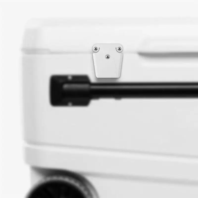 DT39 Cooler Hinge and for Latch and Screws Kit, 3 Hinges 2 Latches 2 Posts 18 Screws Replacement Parts for Igloo Cooler, White