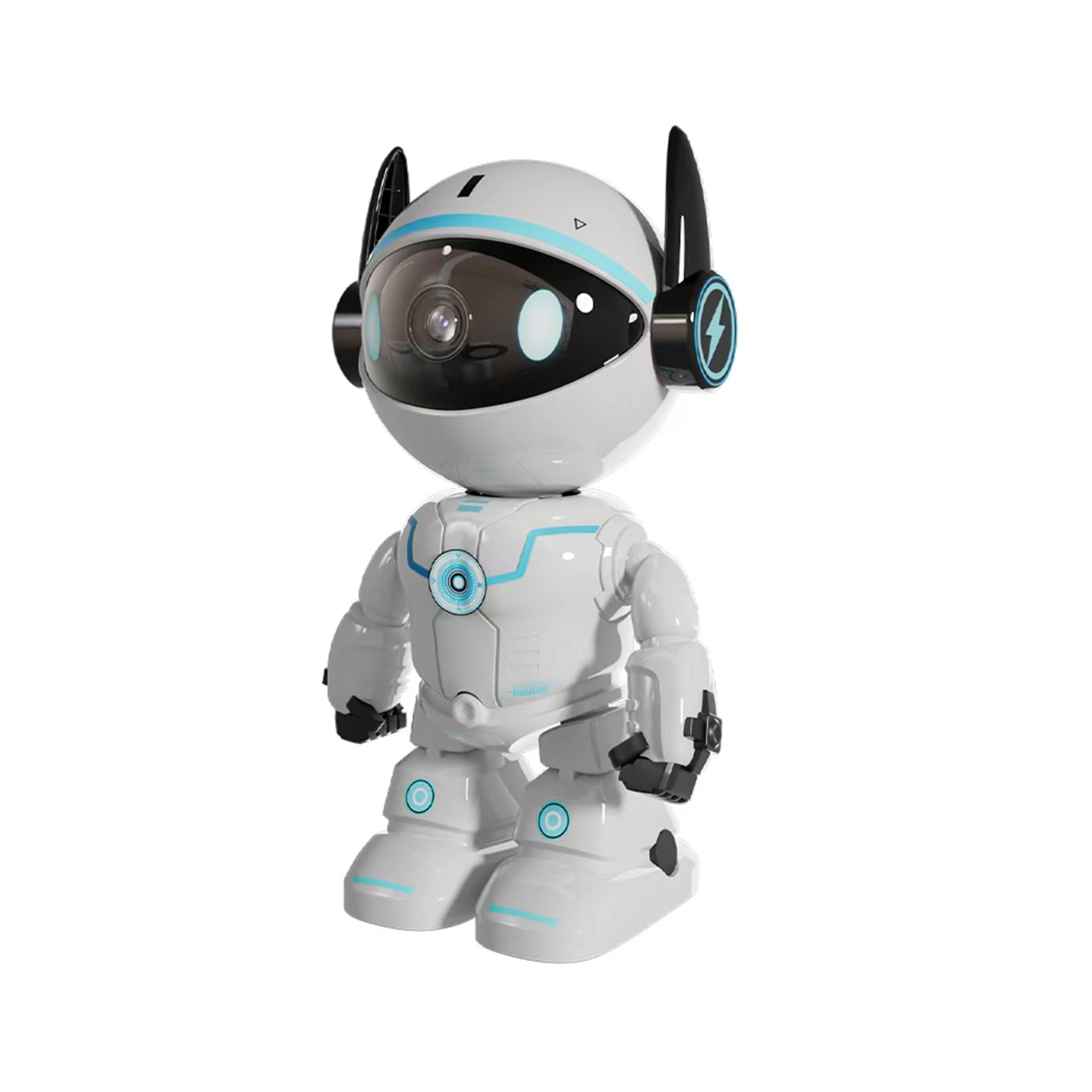 ESCAM PT205 1080P Smart IP Camera Robot WIFI Indoor Baby Monitor Night Vision Smart Home Security Onvif Intercom Baby Monitor