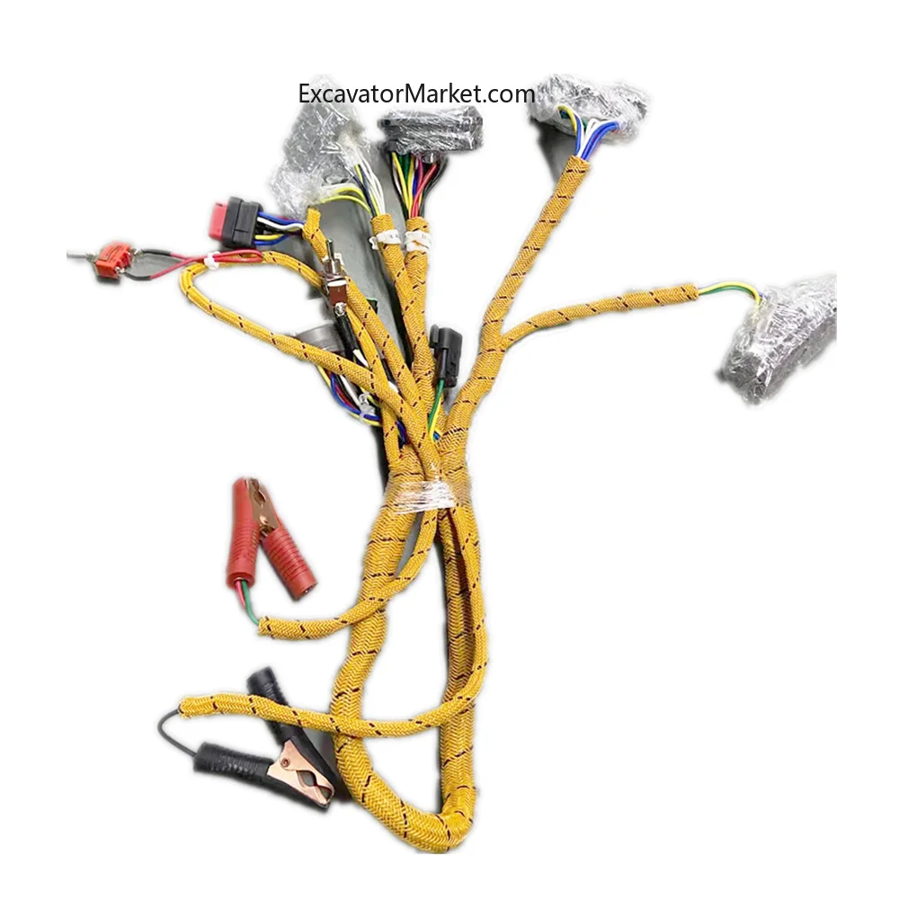 Excavator Spare For Caterpillar Inspection Harness Engine C6.4/C7/C9/C11/C15 Test Throttle Inspection Line Excavator Parts