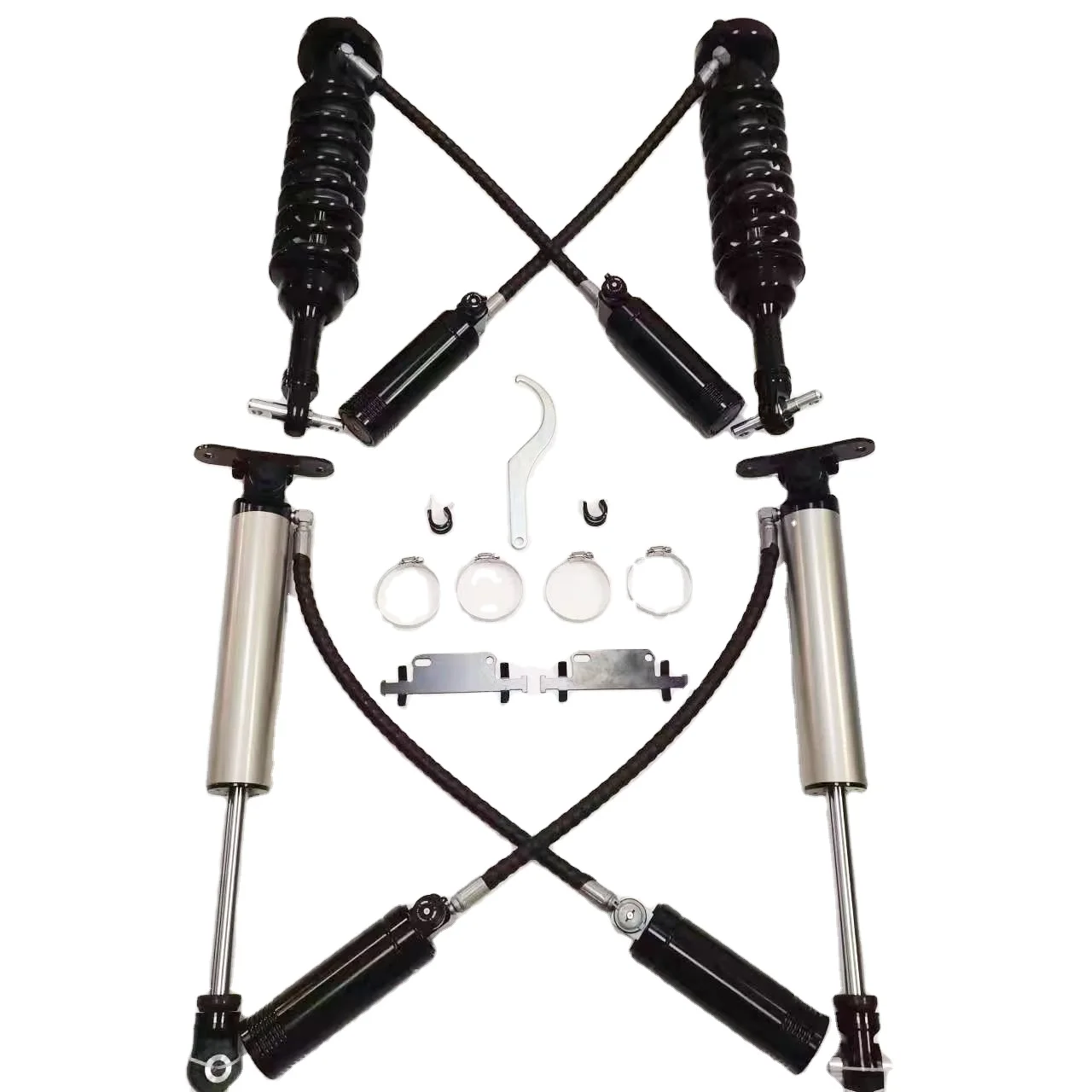 

High Performance Ranger T9 Adjustable Nitrogen Shock Absorber Suspension New Condition Front Rear Coilover Damper for 4x4 Cars