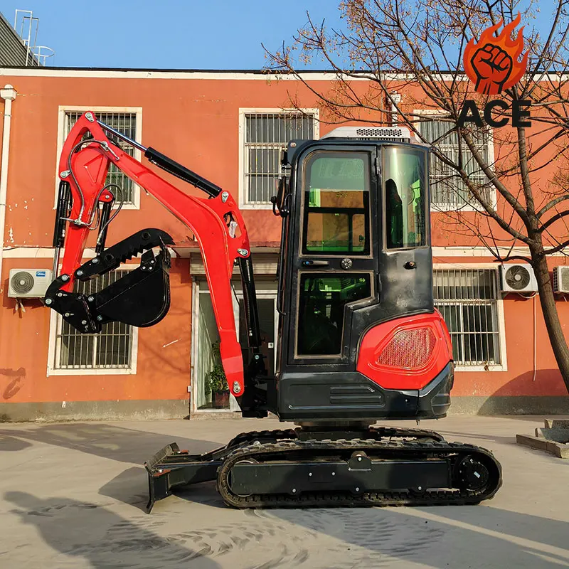 

free shipping 2.7 ton kubota Digger bagger mini excavator 2.7 ton full hydraulic mini excavator 2.5 ton 2.7 ton with customized