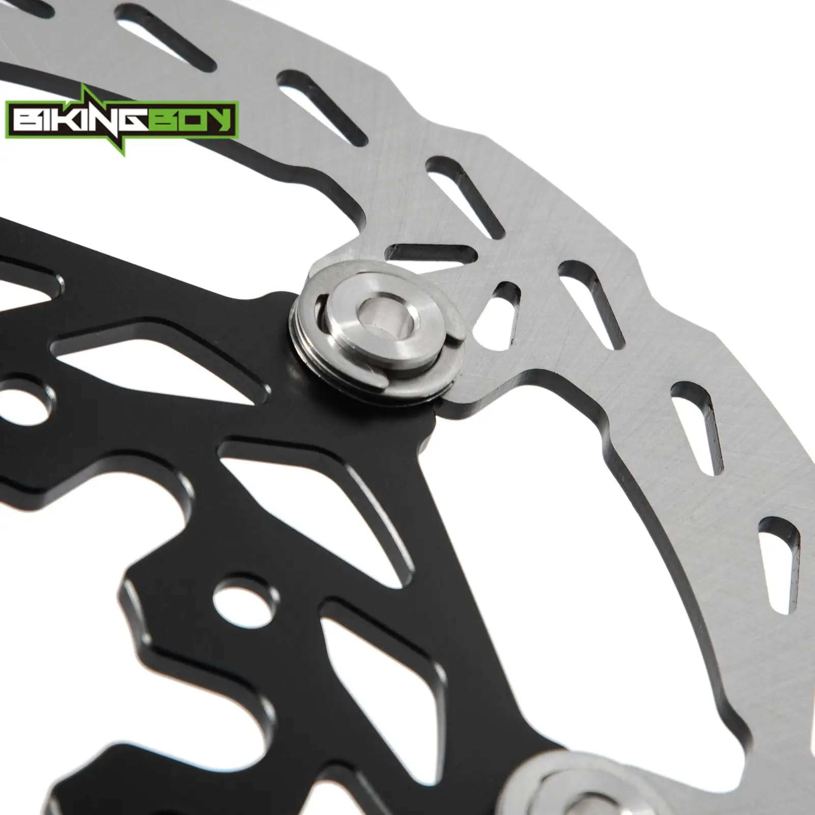 BIKINGBOY For Talaria Sting MX5 220mm Front / Rear Brake Disc Disk Rotor Electric Dirt Bike MX Off-road view 4