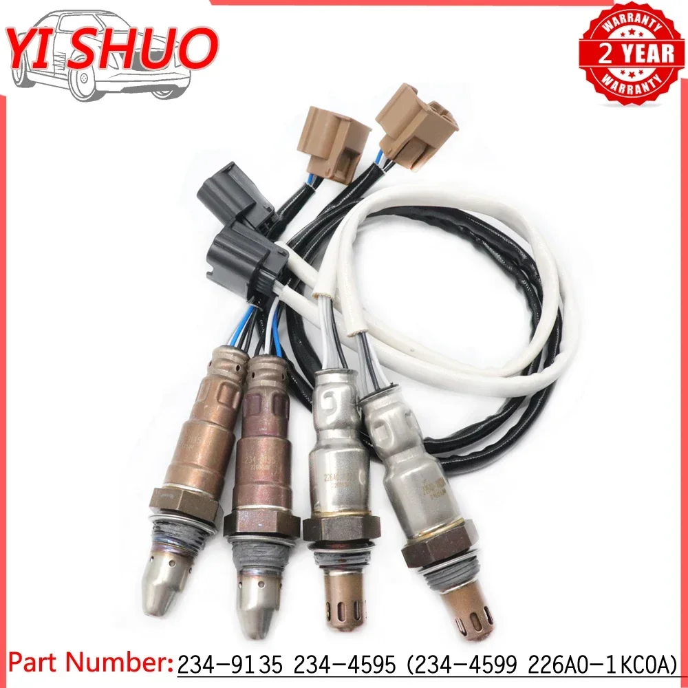 Front Rear Air Fuel Ratio Lambda O2 Oxygen Sensor 234-9135 234-4595 234-4599 226A0-1KC0A For Infiniti Nissan Altima Pathfinder