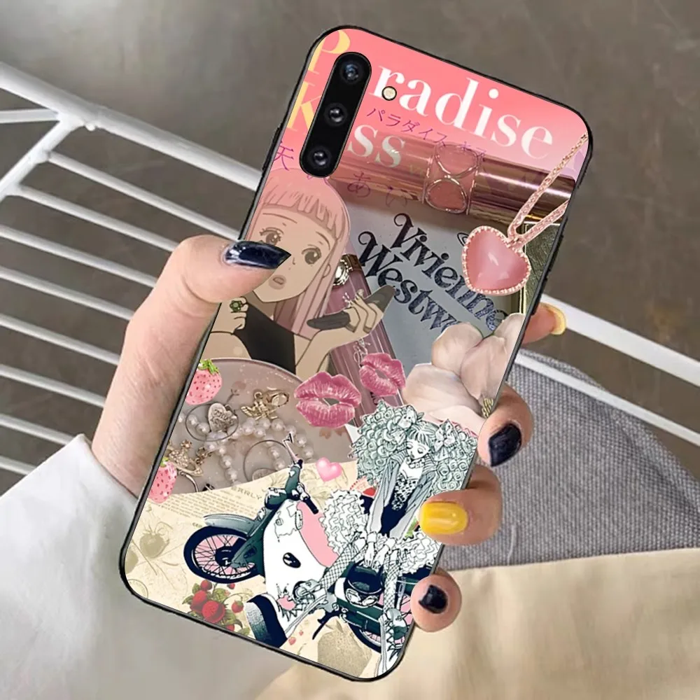 Anime Paradise Kiss Miwako Phone Case For Redmi Note 4 X 5 A 6 7 8 T 9 9S 10 11 11S 11Epro Poco M3 pro