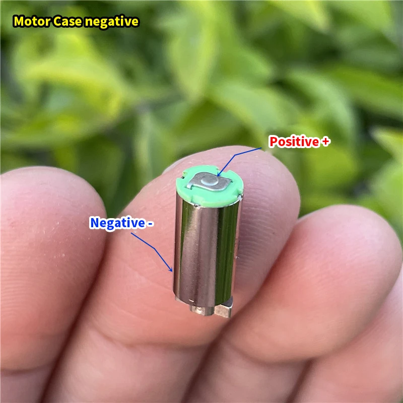 1/2/5pcs/lot DC Micro Vibration Motor 612 Coreless Vibrator 6x12mm DC 3-3.7V Electric Vibrator For Toy Massager Alarm Apparatus