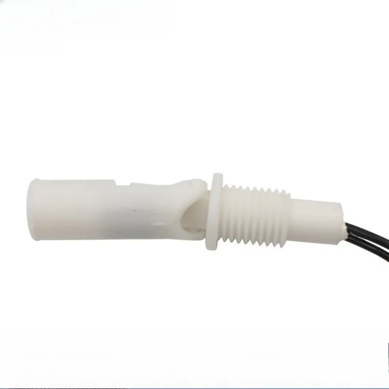 M16 White Reed Switch Sensor Liquid Level Sensing Switch PP Float Water Tank Water Level Controller