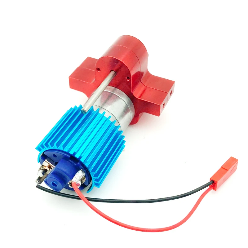 Metal Transmission Gearbox 370 Motor is Suitable for MN 1:12 D90 D91/WPL B14 B24 C14 C24 1:16 RC Car General Upgrade Accessories