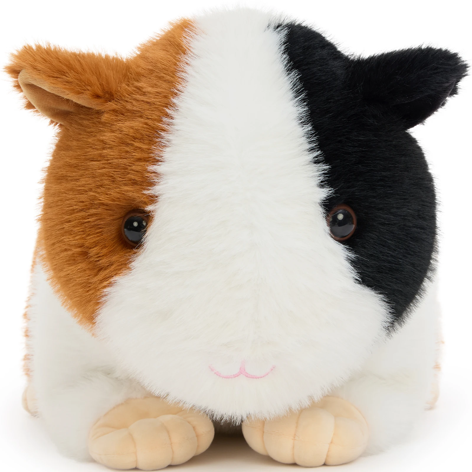 

Big 20-Inch Cuddly Guinea Pig Plush - Super Soft Stuffed Animal & Comforting Friend, The Perfect Get-Well Gift, Birthday Present