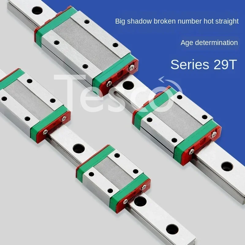 Miniature linear guide MGN / MGW  9C  7C  12C  15C  12H  9H  15H  7H slide