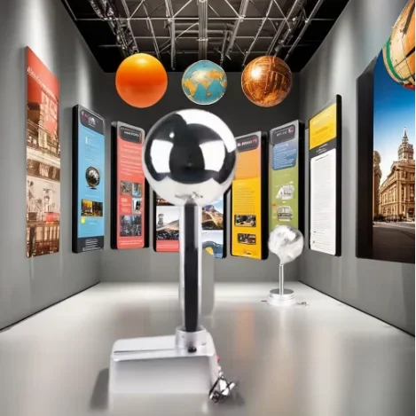 Cross-border Manufacturer's New Starter Motor For Science Museum And School Science Exhibits