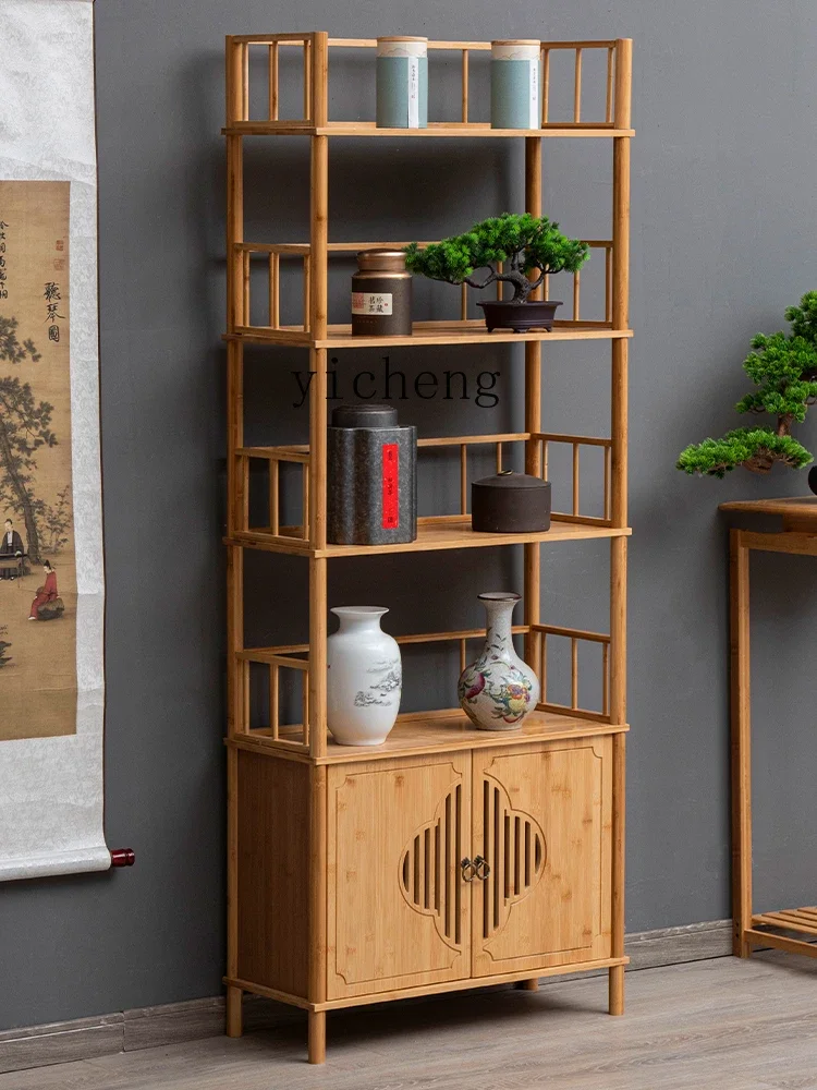 XL Bogu Frame New Chinese Duobao Pavilion Tea Display Cabinet Non-solid wood ornament cabinet