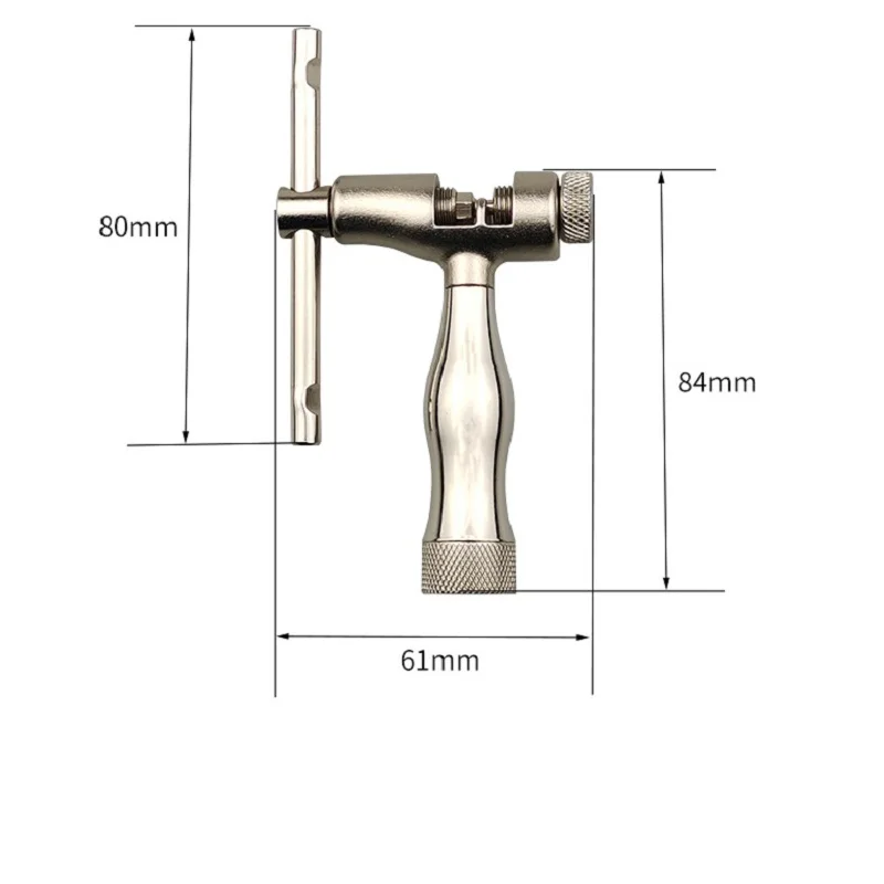 Bike Chain Breaker Cutter Bicycles Chain Cutter Repair Tool for 6/7/8/9/10/11/12 Speed Chains Chain Splitter Removal Tools - view 3