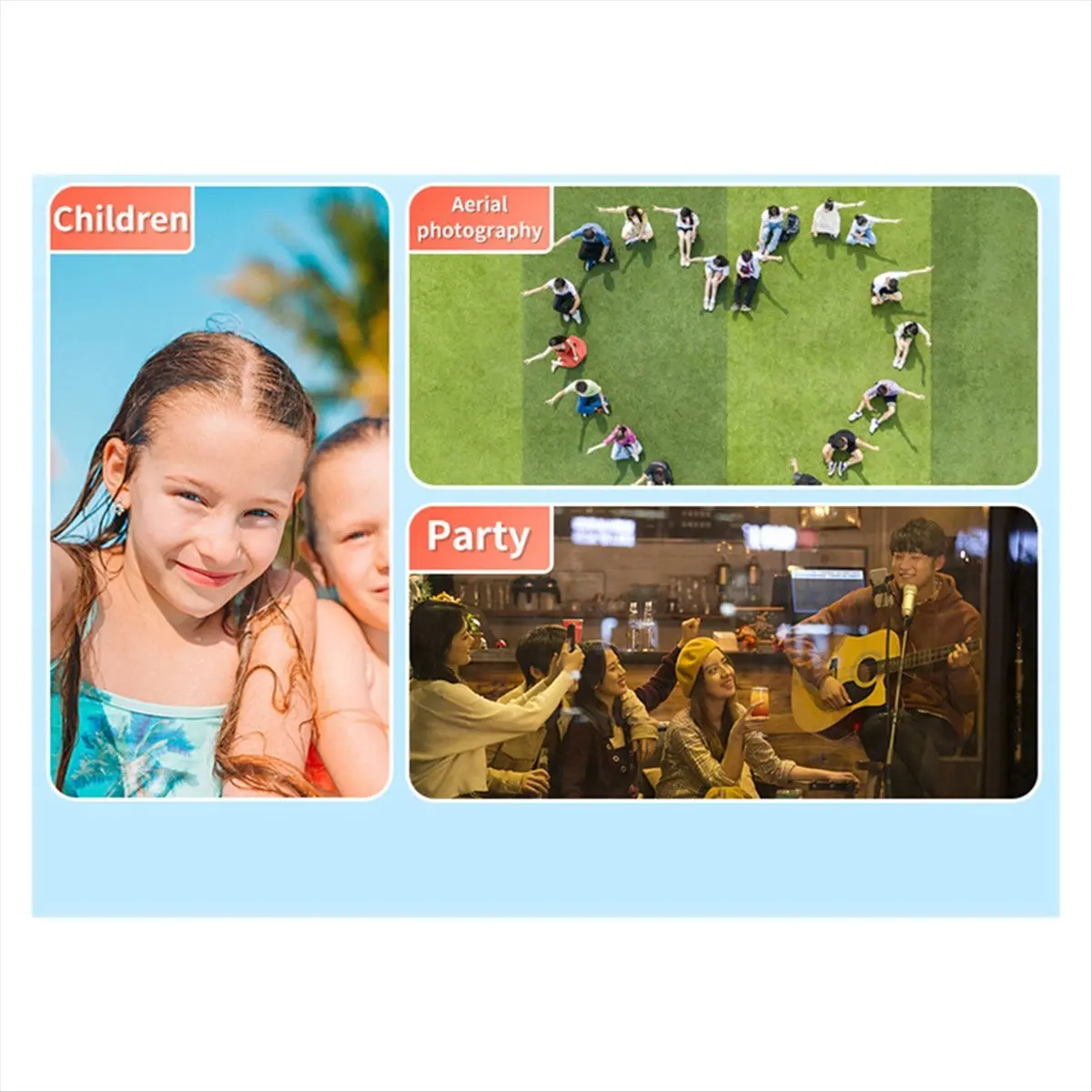 NNnew Mini Camera with 0.96in Screen CMOS Indoor Home Outdoor 1080P Sports Portable Vintage Video Recorder Support TF Card