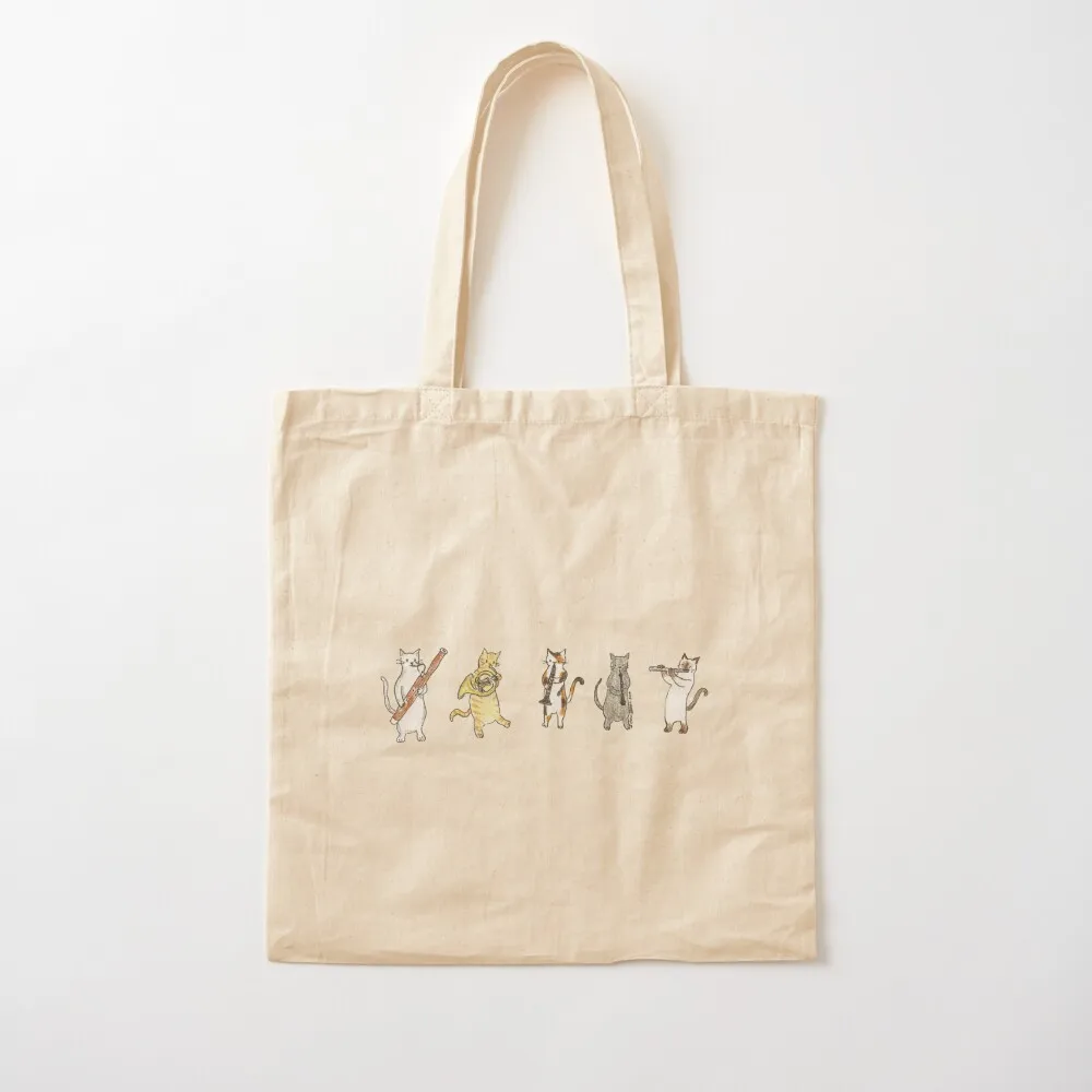 

Wind Meowtet II Tote Bag cloth bag woman shopper bag women Canvas Tote