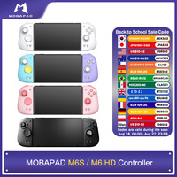Mobapad M6s For Nintendo Switch Controller Pro Adjustable Joystick Hall Effect Controller Hd Vibration/6-Axis Gyro JoyPad
