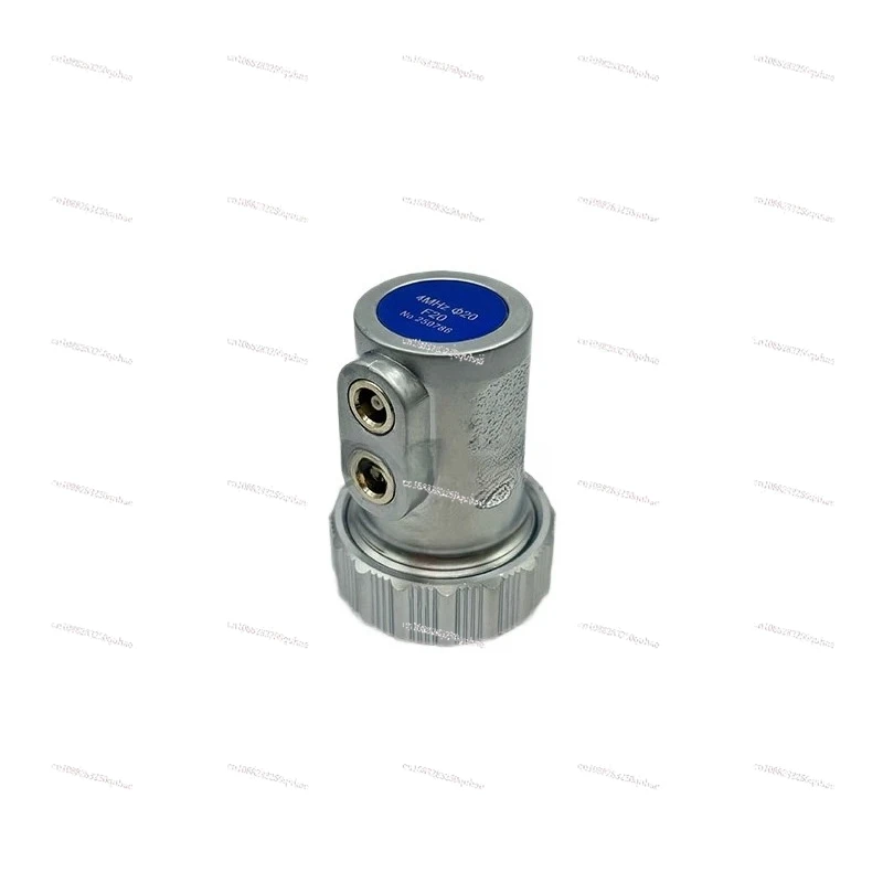 Dural Element Transducer Dual Straight Beam Probe Transducer for Ultrasonic Flaw Detector Probe
