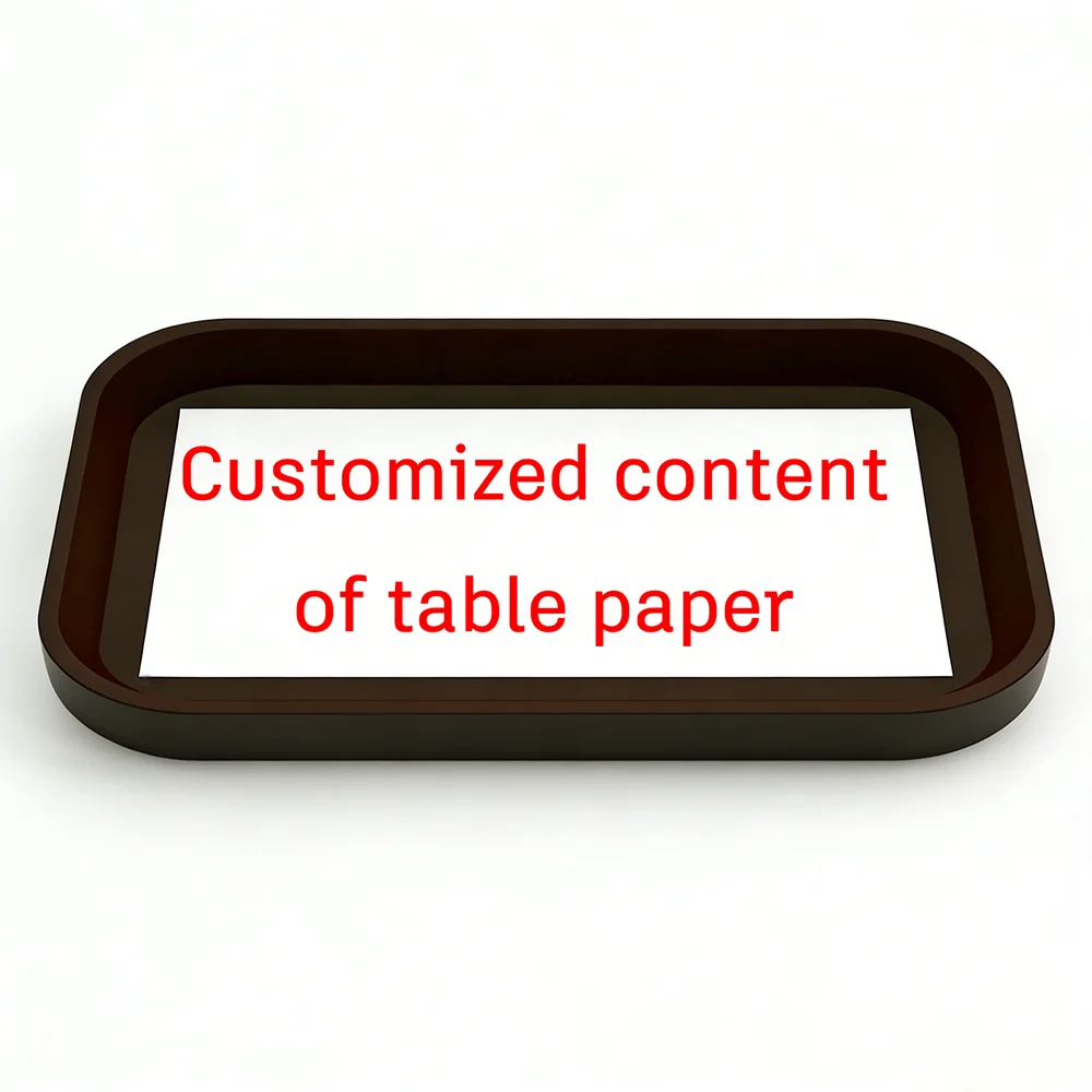 

Одноразовый настольный коврик с индивидуальной печатью A3 A4, 80 г, защитный коврик для домашнего офиса, экологически чистый материал