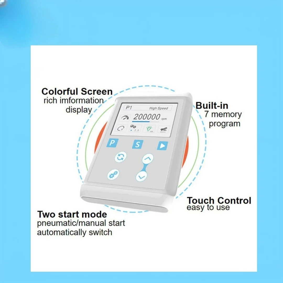 

Dental Built-in Electric Micromotor with Fiber Optic, High-Precision Handpiece for Professional Dentist Product