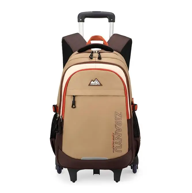 

School wheeled backpack With wheels For Girls Trolley backpack bag for primary school Bag wheel School Rolling backpack For boys