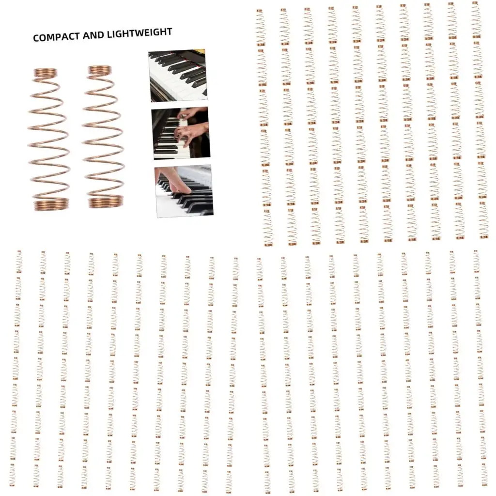 Q39E Essential Piano Maintenance Part Spring Metal Texture Repairing Part Suitable for Quick Restoration of Action Component