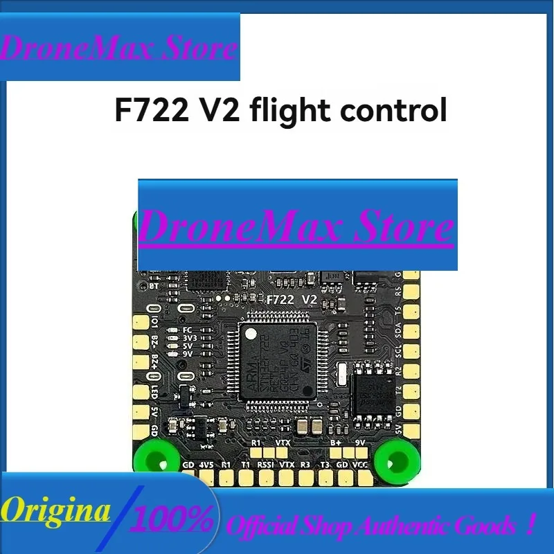 DroMaAocoda-RC F722 V2 Flight Controller Bluetooth For Tuning ICM42688P Barometer 3-8S Support For FPV Drone RC Plane