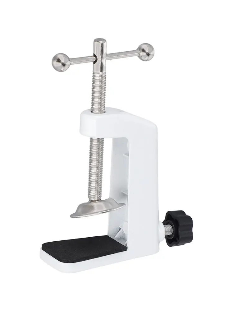 C-shaped Desk Clamp Aluminum Alloy Clamp 360 Rotation Desktop And Bedside Use Stable Desktop Mounting Solution