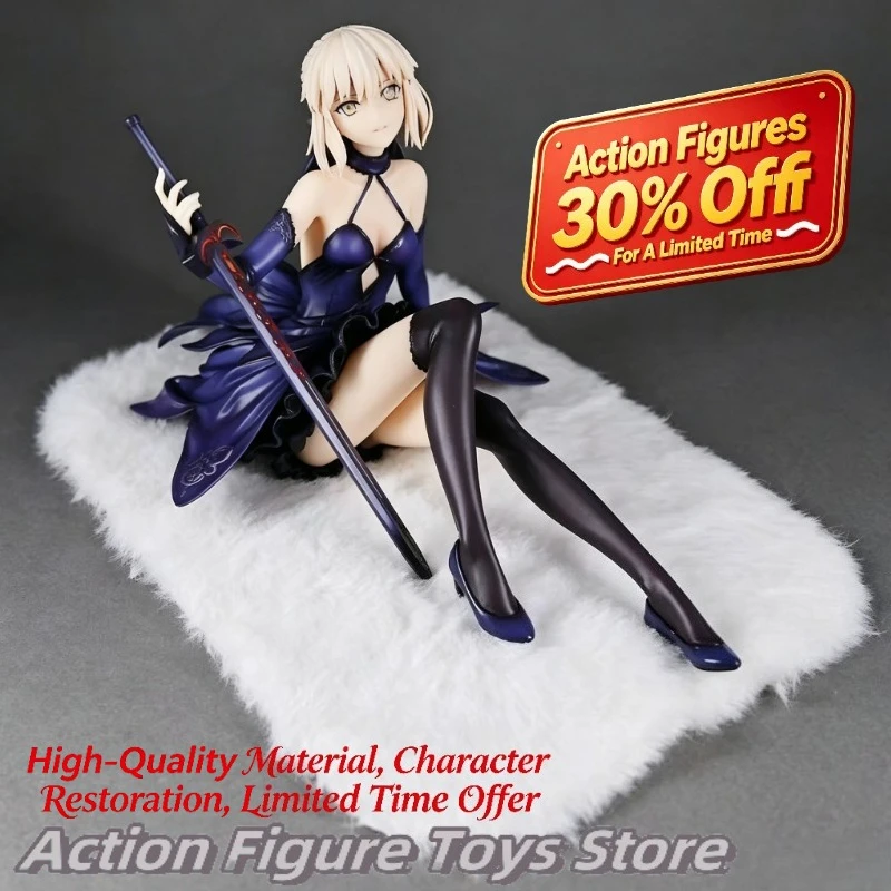 Mannequin/sexily beautiful young girl Altria 13CM Fate Dress Games/Anime/Collectibles figure adult birthday gift Trendy Toys