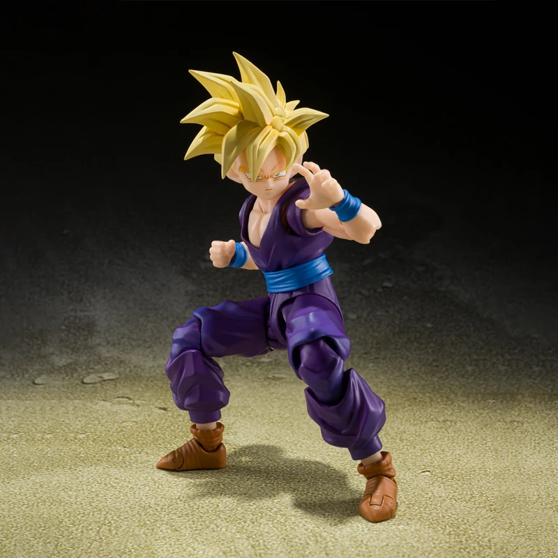 バンダイ純正 ドラゴンボール モデルキット SHF 孫悟飯 ファイター 超サイヤ人悟空 アクションフィギュア コレクションモデル キッズ おもちゃ ギフト