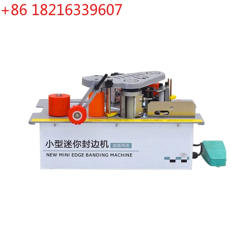 TAO Woodworking Edge Bander Portable Edge Banding Machine Home Improvement Mini 220V Can Be Used With Saw Table
