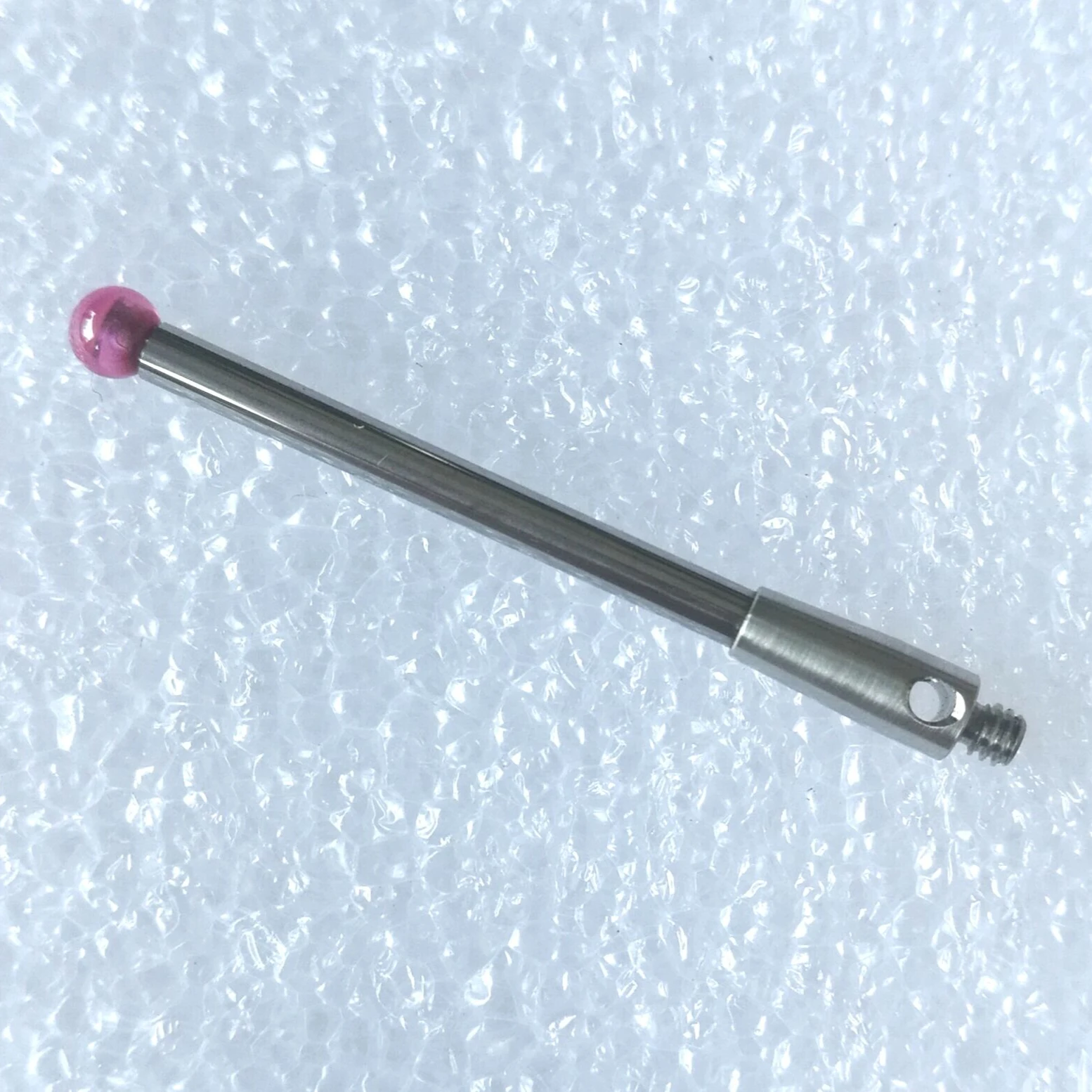 3D Ruby Tungsten Steel Probe M2 Thread 30mm Long. 0 Ruby A-5003-0040