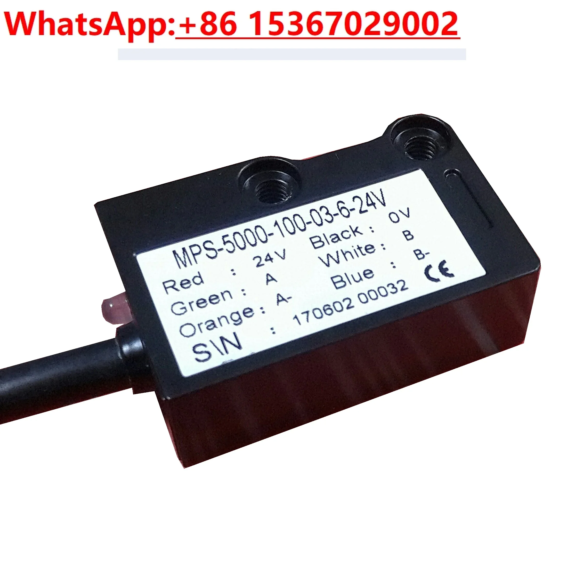 NIKO Magnetic Grating Reading Head MLS5000-100-03-4 MPS LP5000-005 Magnetic Reading Head KTS1000