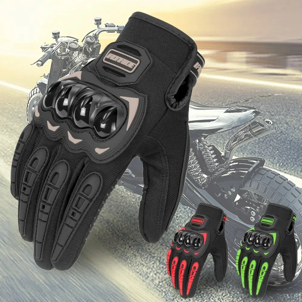 

Motorcycle Gloves Men Touch Screen Moto Racing Riding Motorbike Protective Gear Summer Breathable Motocross Gloves