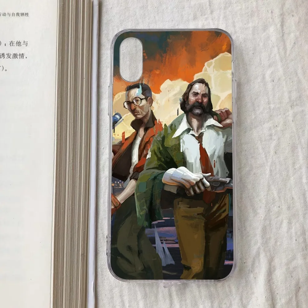 Disco Elysium Phone Case For iPhone 14 11 12 13 Mini Pro XS Max Cover 6 7 8 Plus X XR SE 2020 Funda Shell