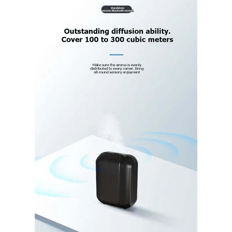 A66T-Wall-Mounted Aroma Diffuser-Compact, Quiet Design With Bluetooth APP Control For Home And Commercial Applications