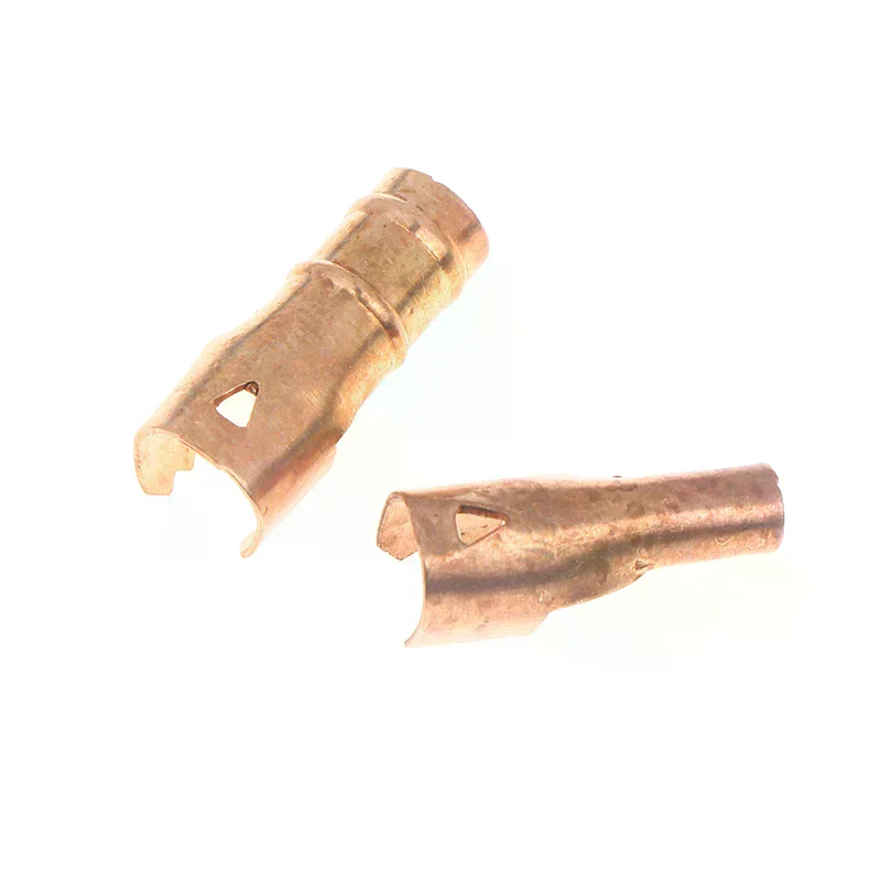 Ignition Transformer Connector Ceramic Ignition Pin Copper Connector Ignition High Voltage Wire Connector Wire Terminal 10pcs