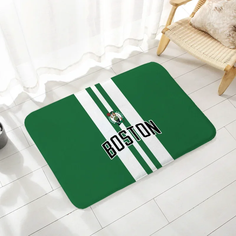 Choice Bath Mat Rug Foot Mat Kitchen Mat Bathroom Mat Small Doormat Entrance Door C-Bostons-r K-Celtics-s-t Carpets Room Mat@3￥s