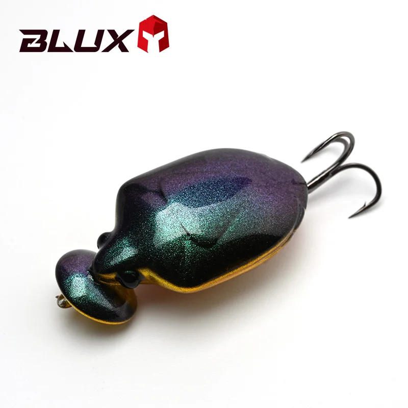 Blux stinkbug Insekten fisch köder 31mm 2,5g bfs top water Kurbel köder rollende Kurbel Süßwasser Popper Köder Bach Forelle Tackle