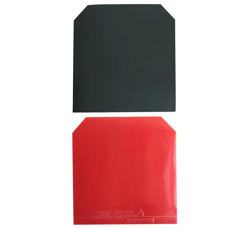 Table Tennis Rubber Professional Table Tennis Rubber Sheet Sports Accessory For Table Tennis Lovers Red Or Black