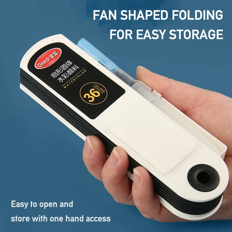 Норковая кожа, твердый акварельный пигмент для начинающих, Профессиональная Детская Акварельная краска, пигмент