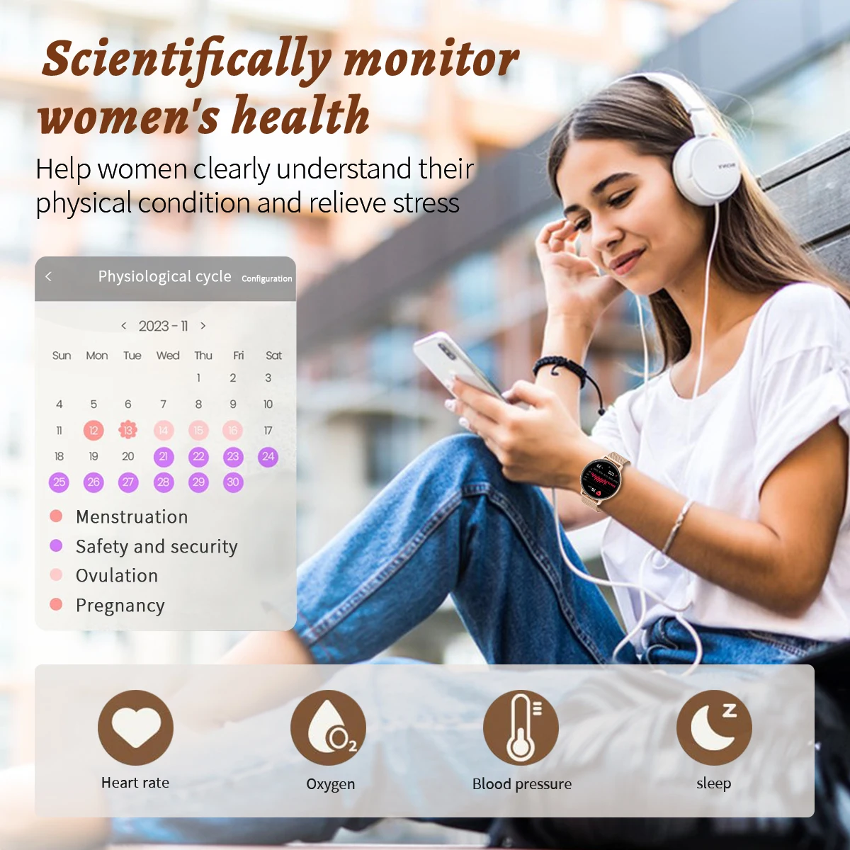 LIGE 스마트 시계 블루투스 통화 시계 여성 맞춤형 다이얼 시계 남성 스포츠 피트니스 트래커 심박수 Smartwatch For Android iOS