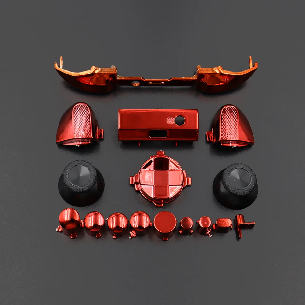 Chrome Full Set Mod Kit for Xb - Gaming Accessories Xbox Series S 评论和价格
