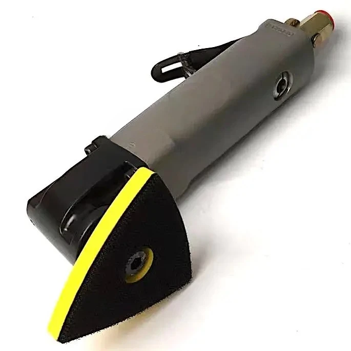 TY74320 Pneumatic Detail/ Corner Sander 80*80 Delta Angle Polisher Compact and Durable for Industrial Applications 20,000 OPM