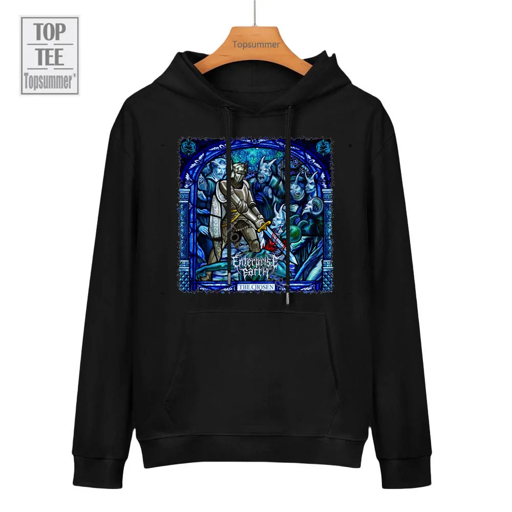 

The Chosen Album Sweatshirts Enterprise Earth Tour Sweatshirt Woman Goth Rock Hoodie Graphic Print Tops