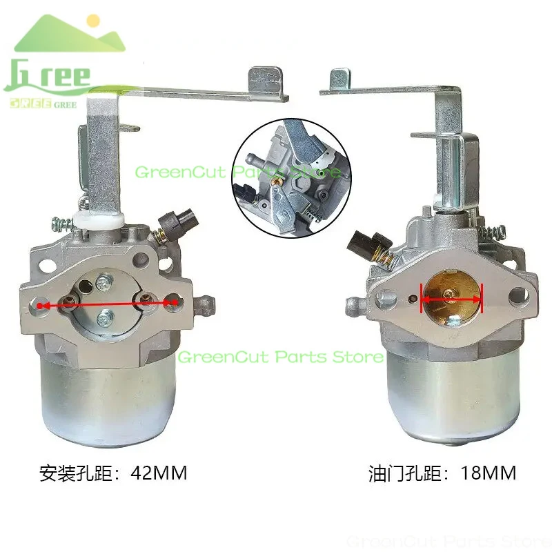 High Grade Carburetor for GM132 GT400 4HP Engine, Q Generator Water Pump Power Trowel Replacement Parts