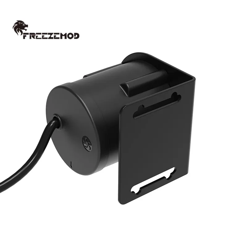 FREEZEMOD DC Water Pump 24L/MIN 12V/24V Submersible High Temperature Resistant 0-100 ℃ G1/2 Thread Water Cooling Pump PU-KU13m