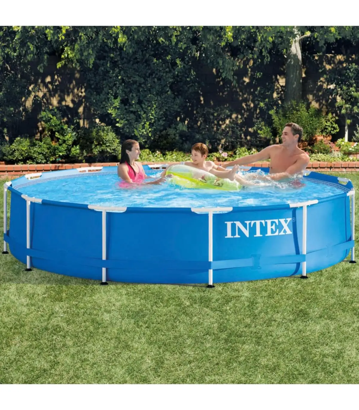 Swimming pools Intex Pool Metal Frame 366x76 cm 28210NP