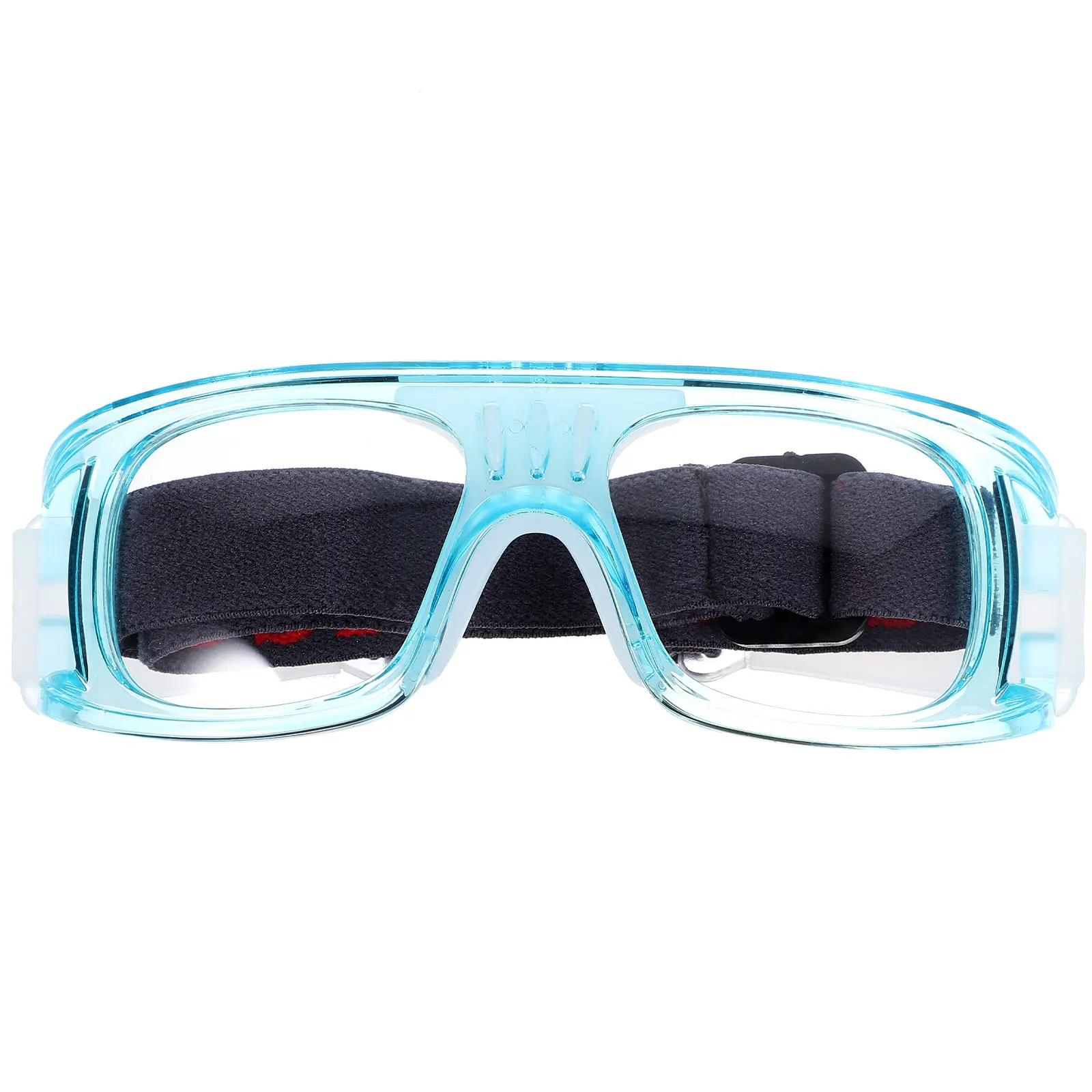 

Спортивные очки с гибким ремешком, синие, с защитой от ультрафиолета UV400, ударопрочные, ветрозащитные, для активного отдыха, баскетбола, волейбола, бейсбола