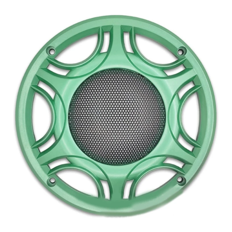 6 inch Speaker Net Cover High-grade Car Home Mesh Enclosure Speakers Plastic Frame Metal Iron Wire Grilles Dropship