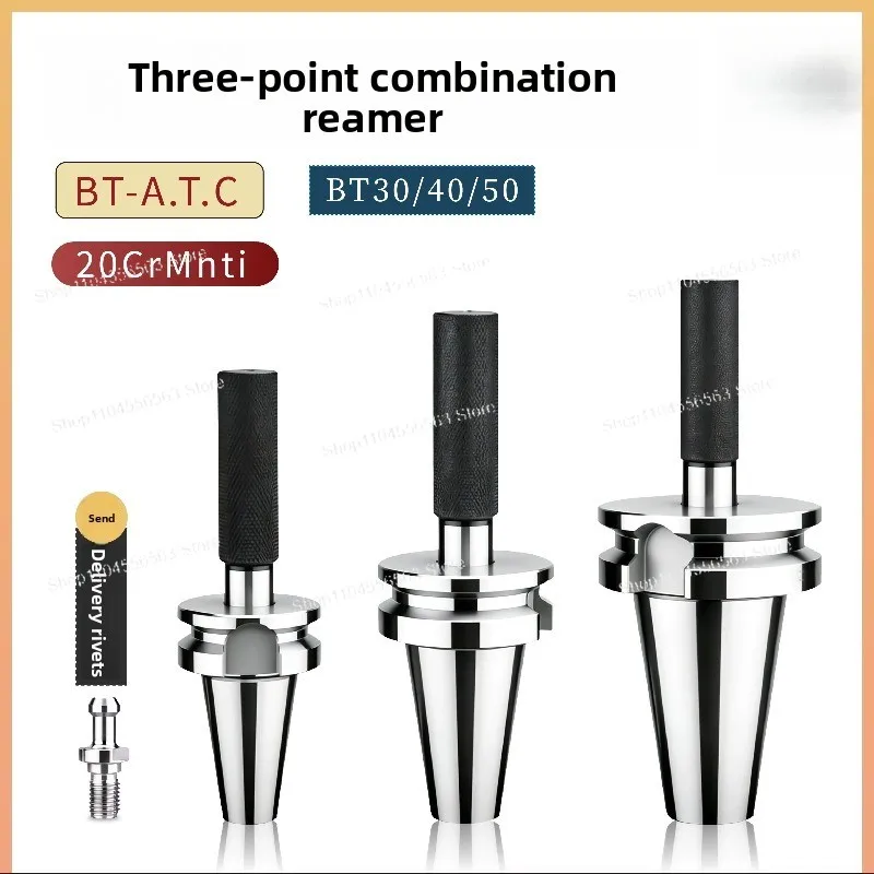 Calibrateur d'outils combinés à trois points BT30/40/50, calibrateur de magazine pour machine-outil à commande numérique BT-A.T.C